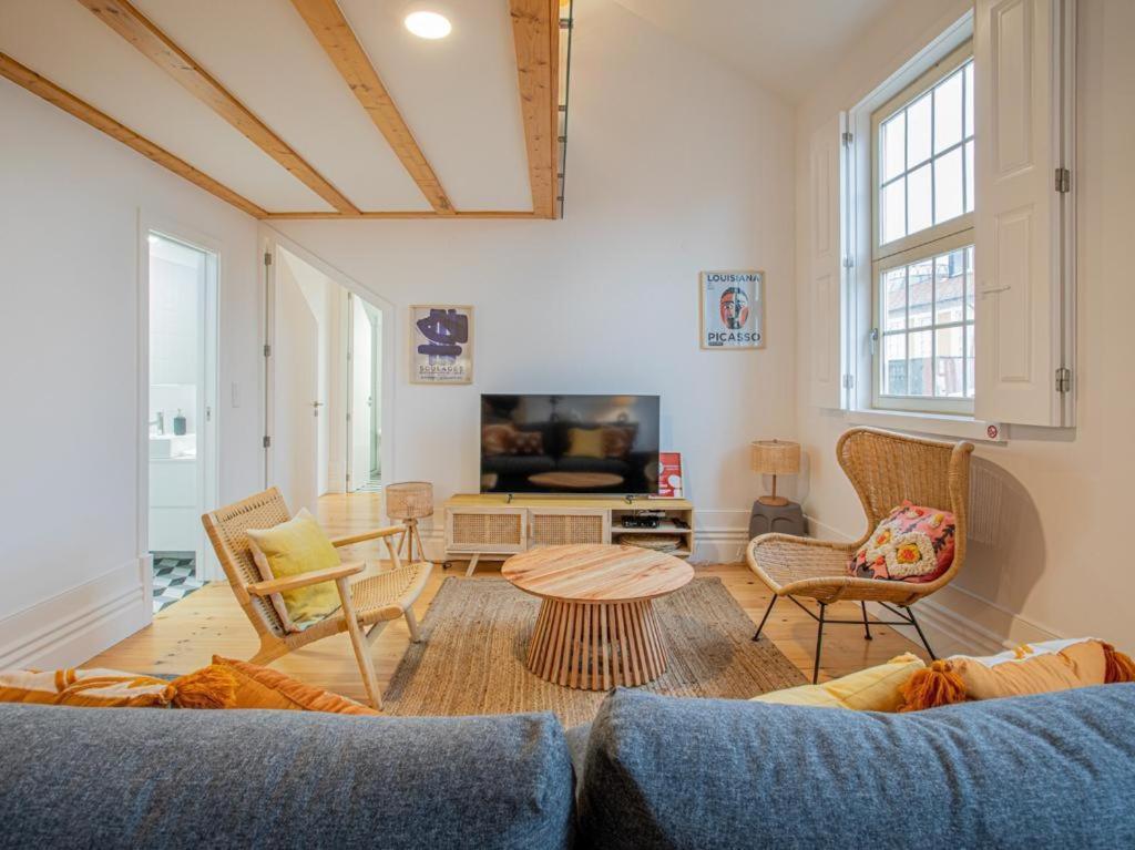 Ferienwohnung Porto Cedofeita Art & Design Loft Exterior foto