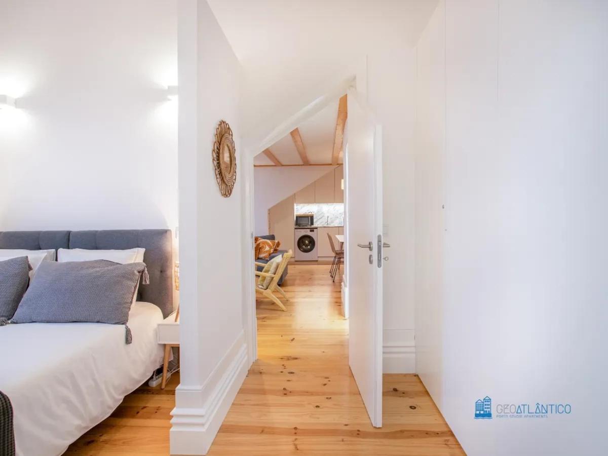 Ferienwohnung Porto Cedofeita Art & Design Loft Exterior foto