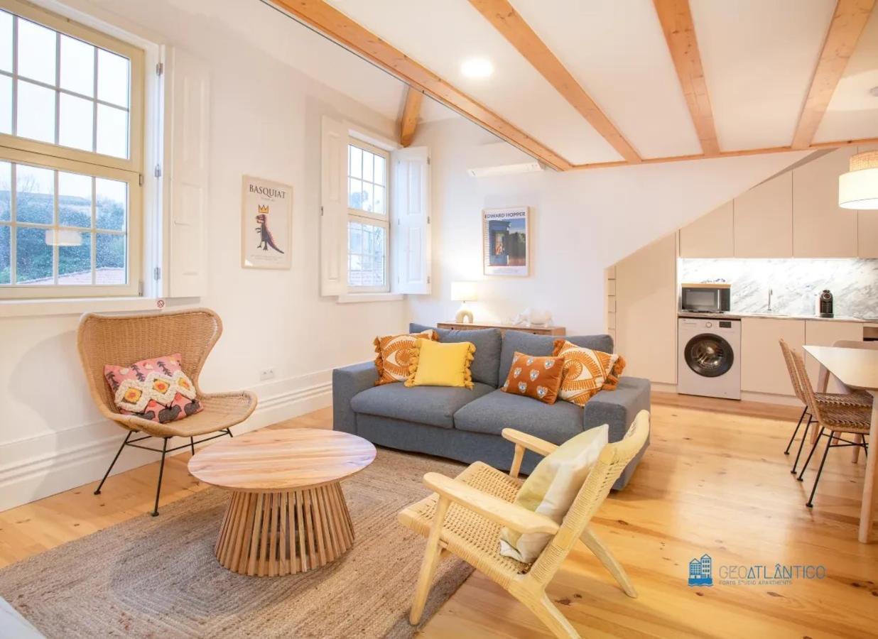 Ferienwohnung Porto Cedofeita Art & Design Loft Exterior foto