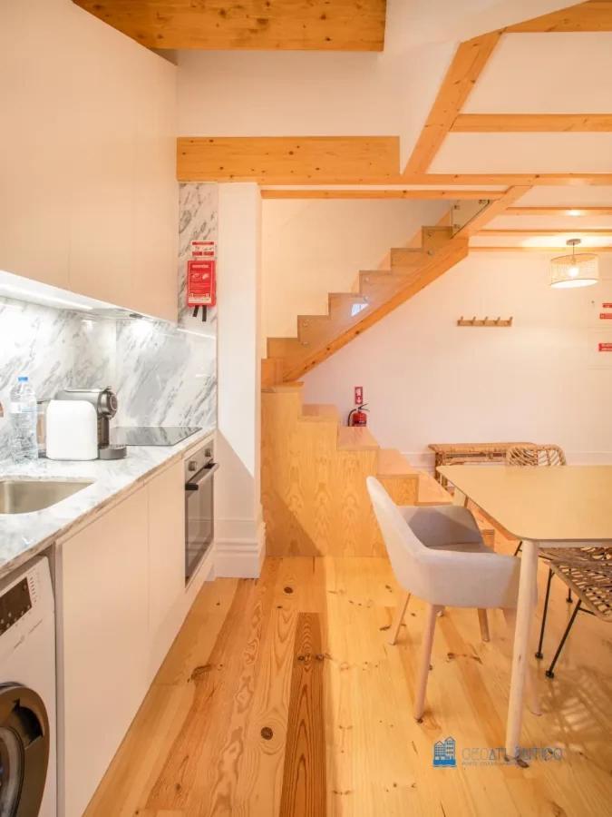 Ferienwohnung Porto Cedofeita Art & Design Loft Exterior foto