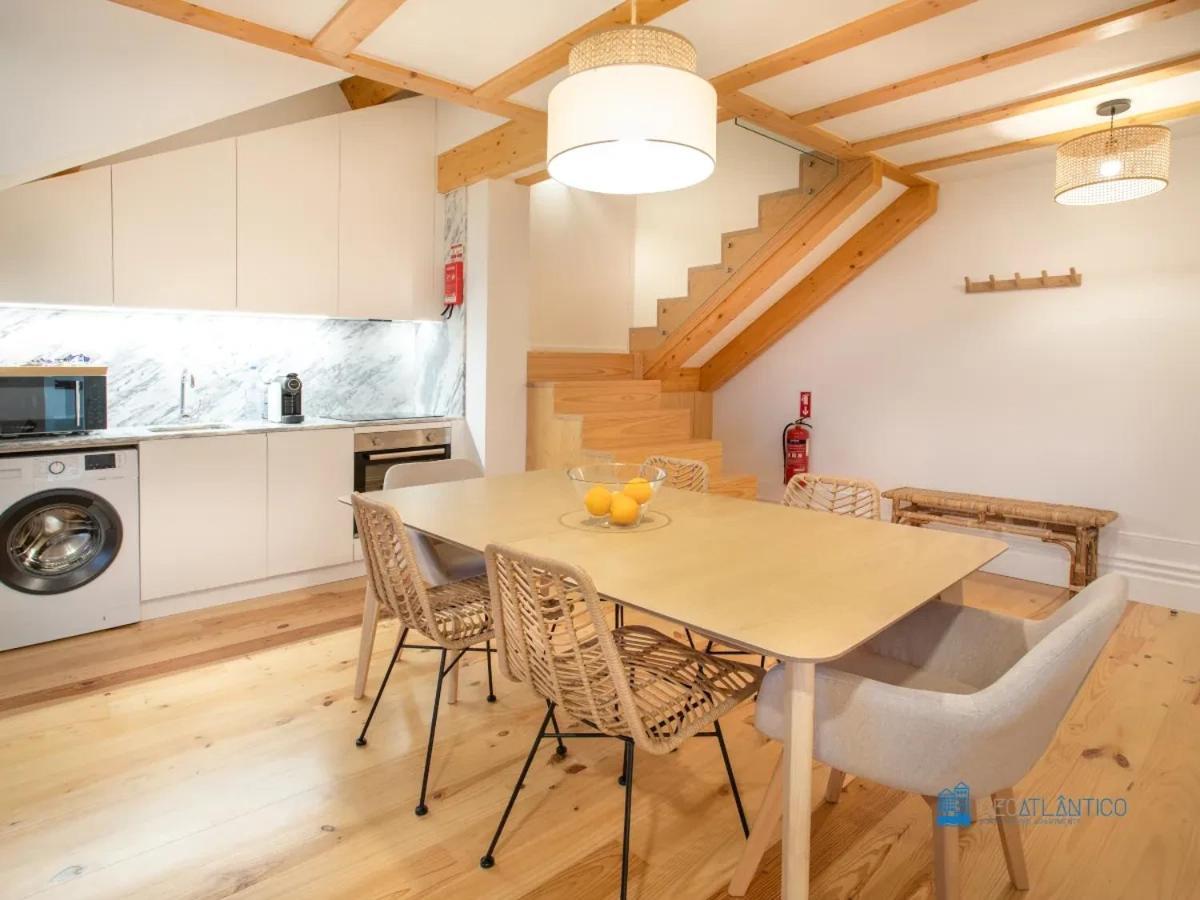 Ferienwohnung Porto Cedofeita Art & Design Loft Exterior foto